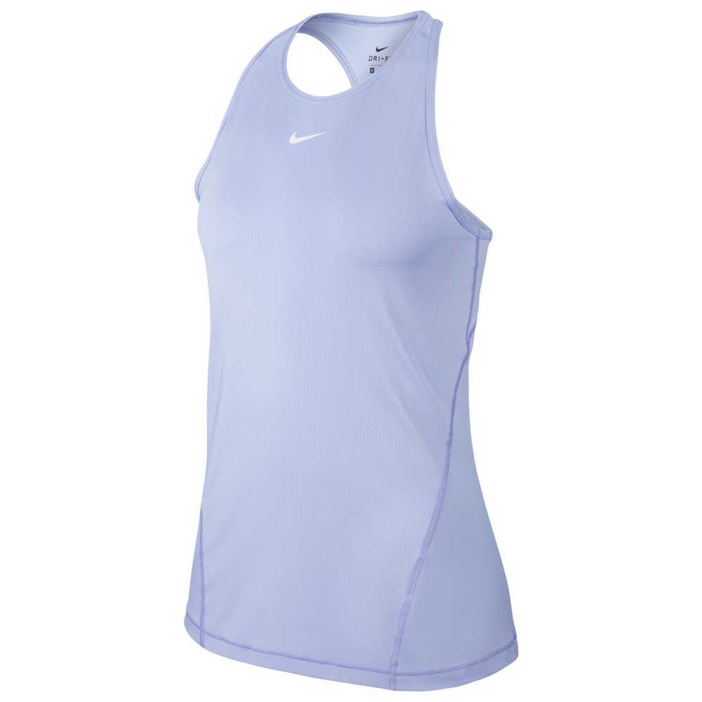 volume Arbitrage Standard Nike Pro All Over Mesh Sleeveless T-Shirt Blue | Traininn
