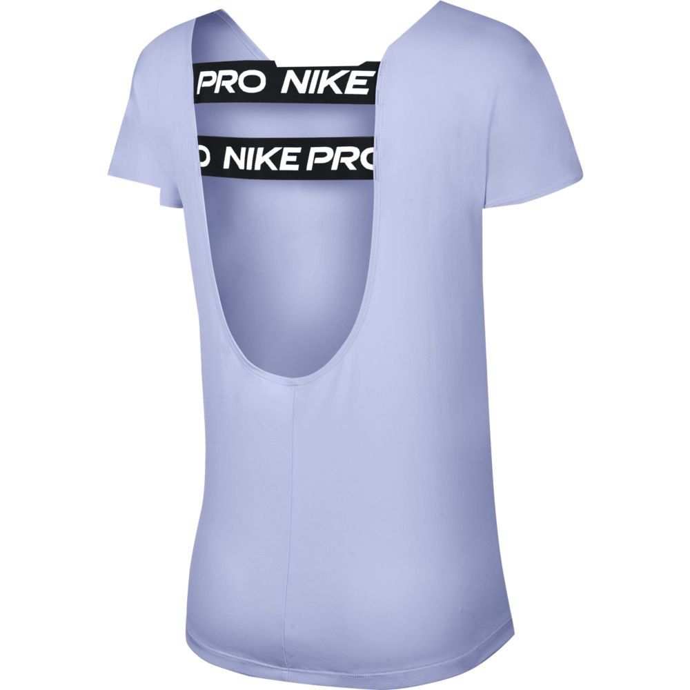 Nike Camiseta Manga Corta Pro Dri-Fit Elastika Essential