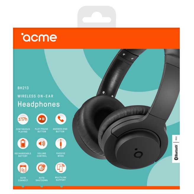 Acme Trådløse Hovedtelefoner BH213