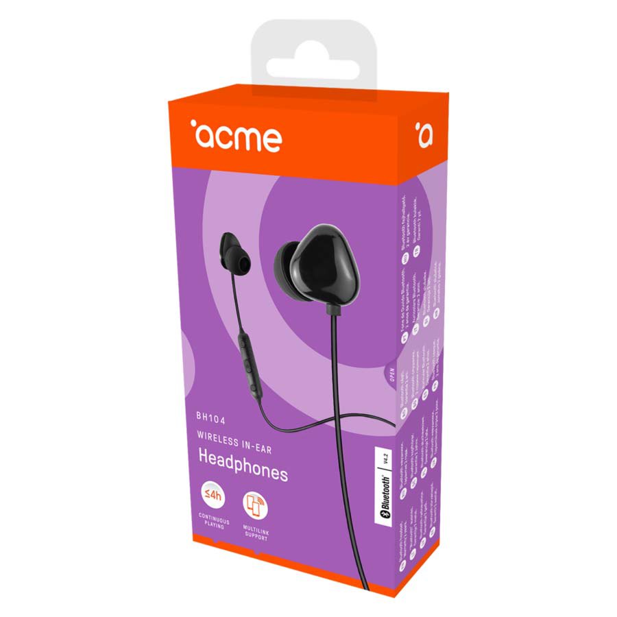 Acme Auriculares Inalámbricos BH104 Bluetooth