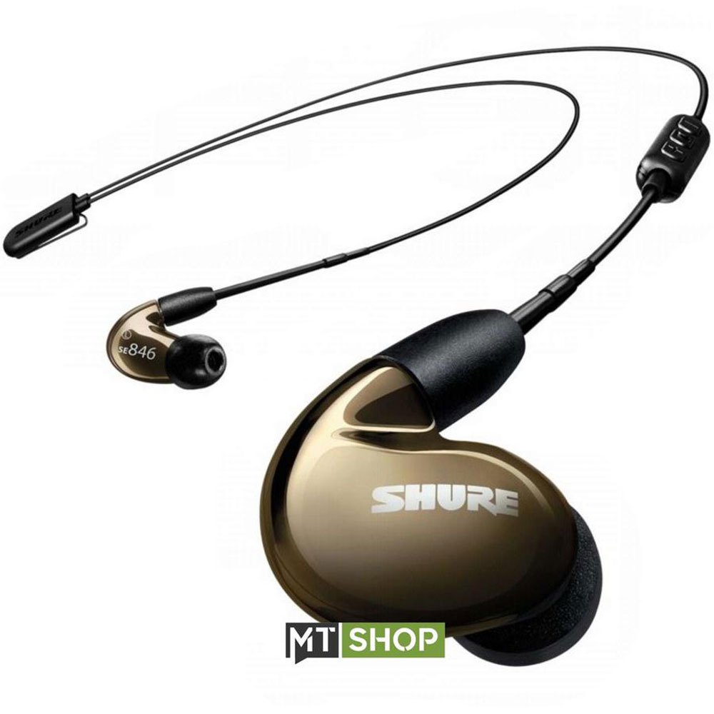 Shure SE846-BNZ Wireless Sport Headphones, Black | Bikeinn