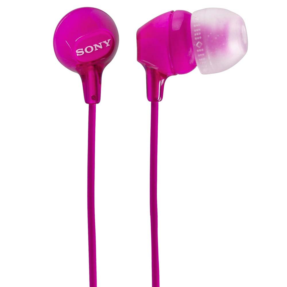 Salto apagado Abrumador Sony Auriculares MDR-EX15LPPI Rosa | Techinn