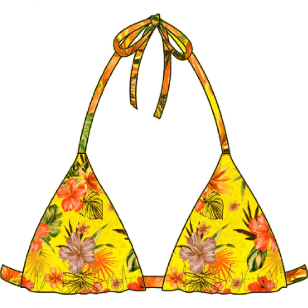 desigual-florida-knit-triangle-bikini-top