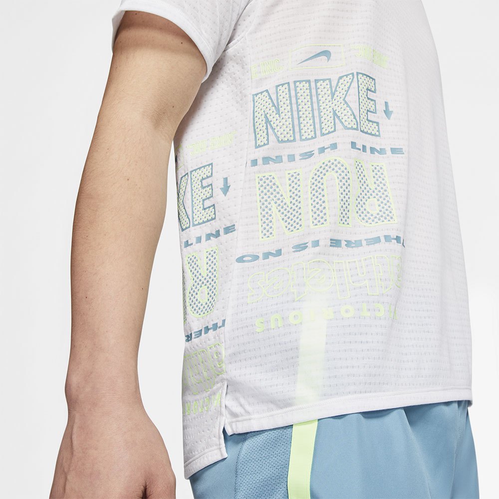 Nike T-shirt à manches courtes Rise 365 Wild Run
