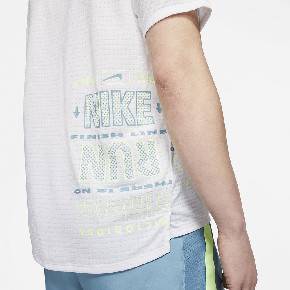 Nike Rise 365 Wild Run Koszulka z krótkim rękawem