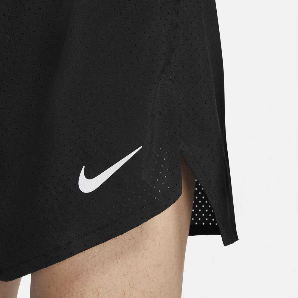 Oblongo Condimento No pretencioso Nike Pantalones Cortos Fast 4´´ Negro | Runnerinn