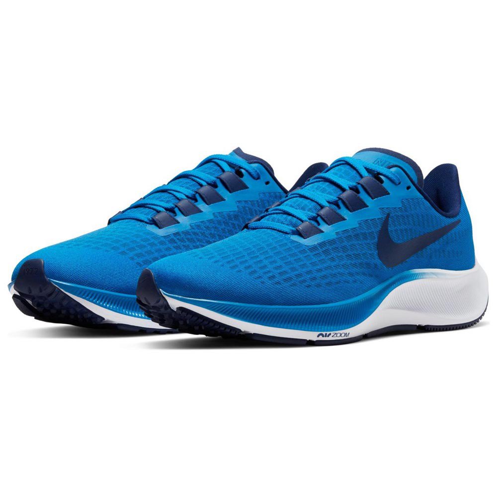 Flitsend besteden woordenboek Nike Air Zoom Pegasus 37 Running Shoes Blue | Runnerinn