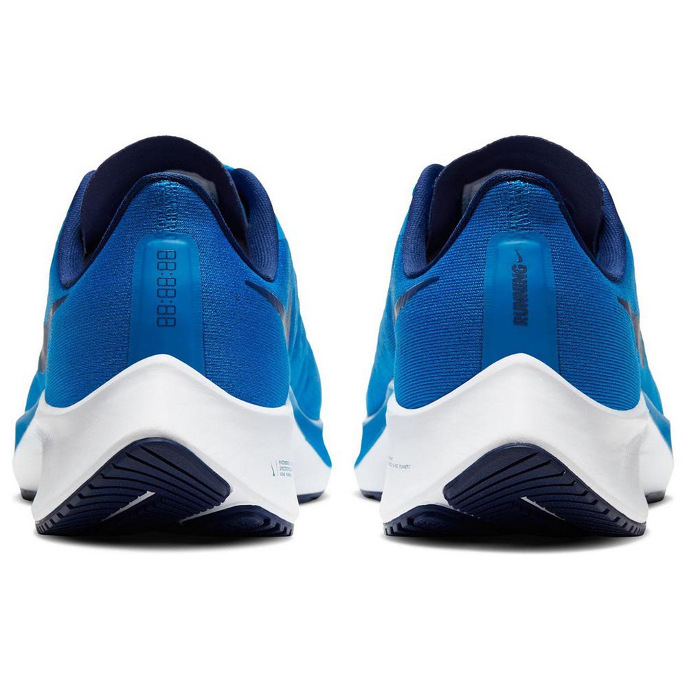 costilla Descripción Flexible Nike Zapatillas Running Air Zoom Pegasus 37 Azul | Runnerinn