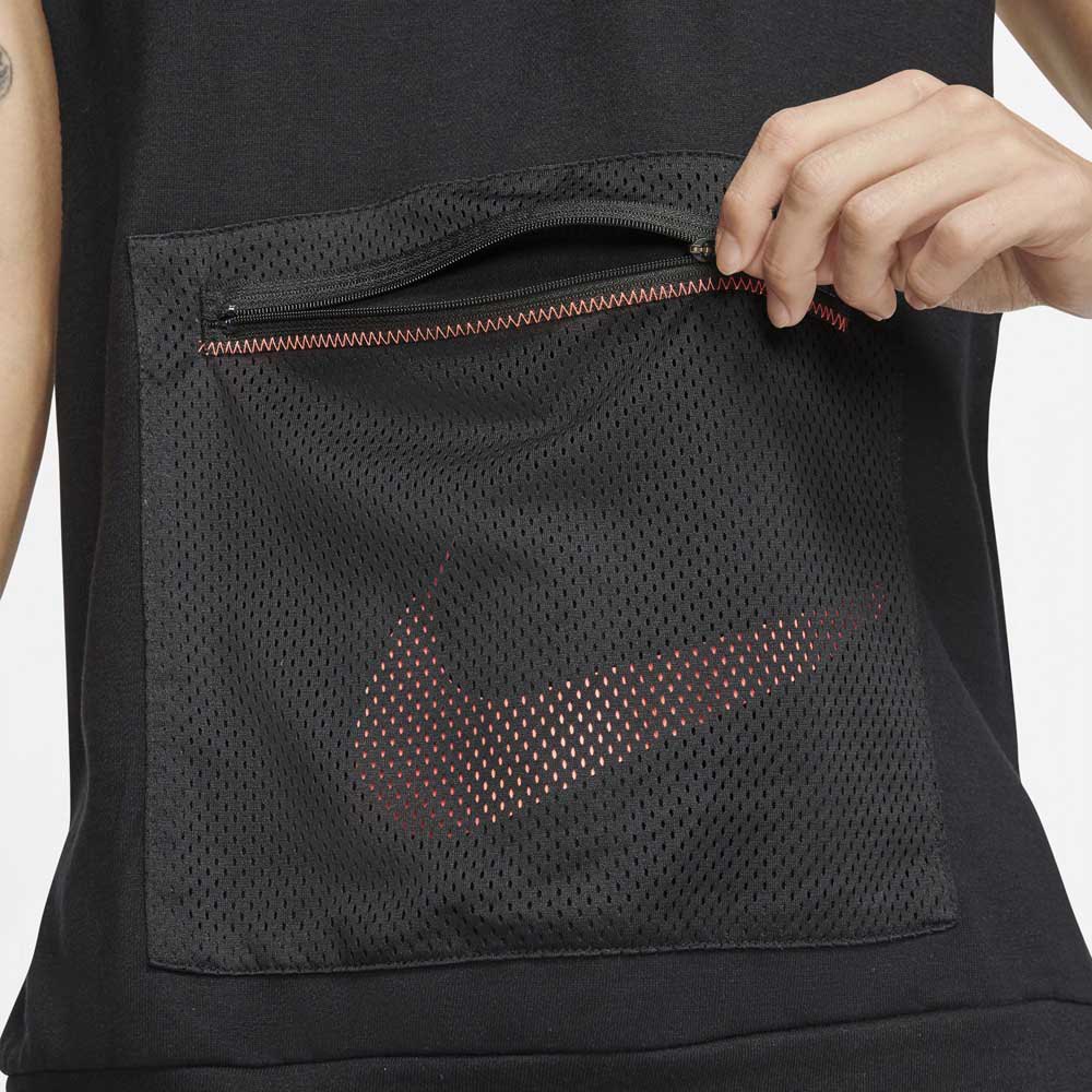 Nike Dri-Fit Sweatshirt Met Capuchon