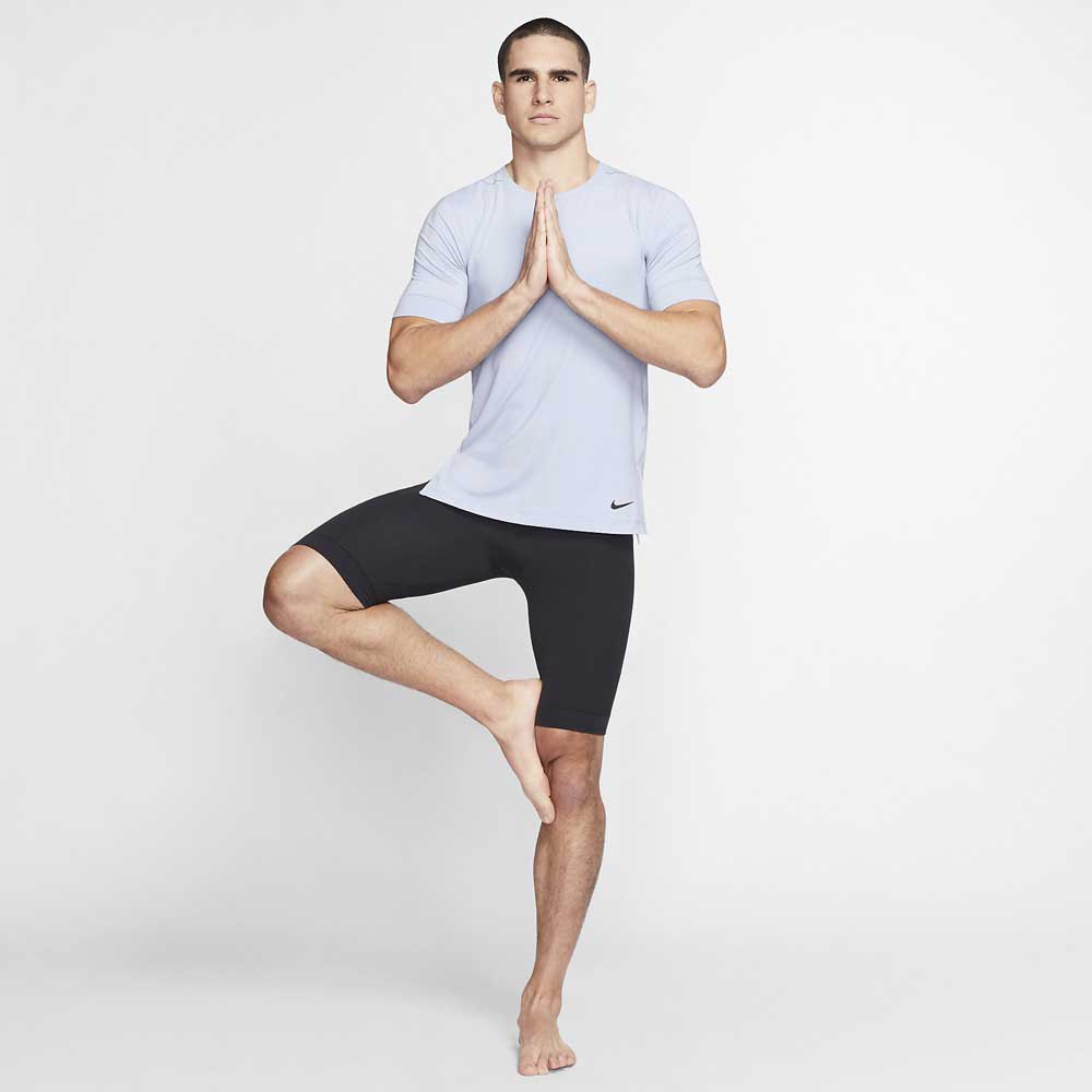Nike Pantalons Curts Yoga Dri-Fit
