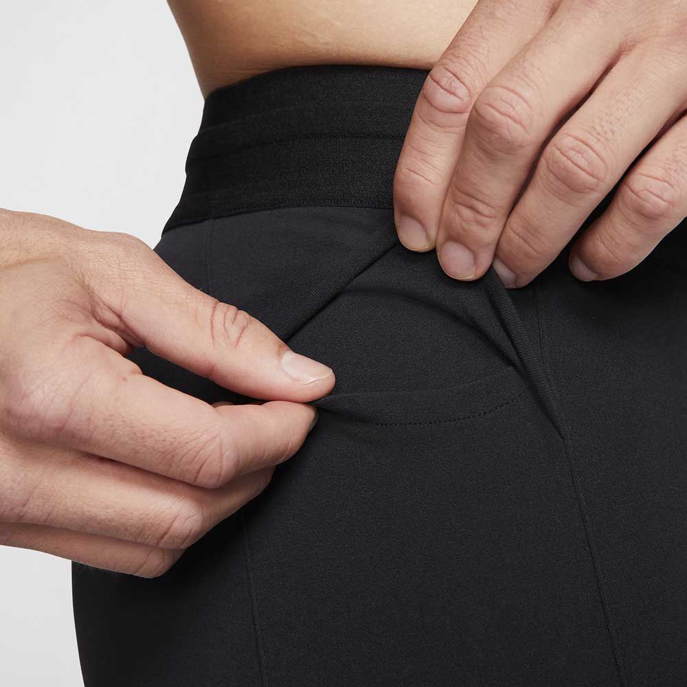 Nike Pantalons Curts Yoga Dri-Fit