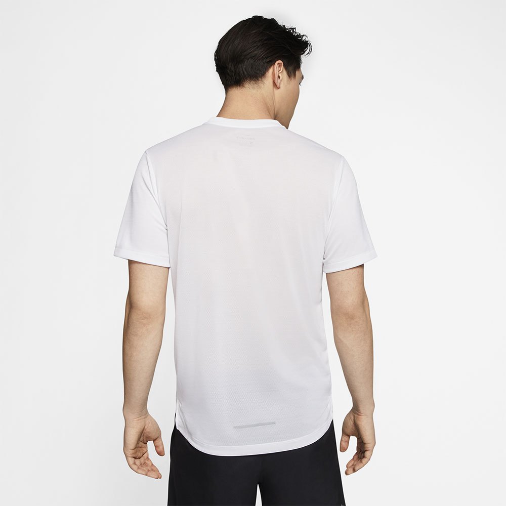 Nike Miler Wild T-shirt met korte mouwen