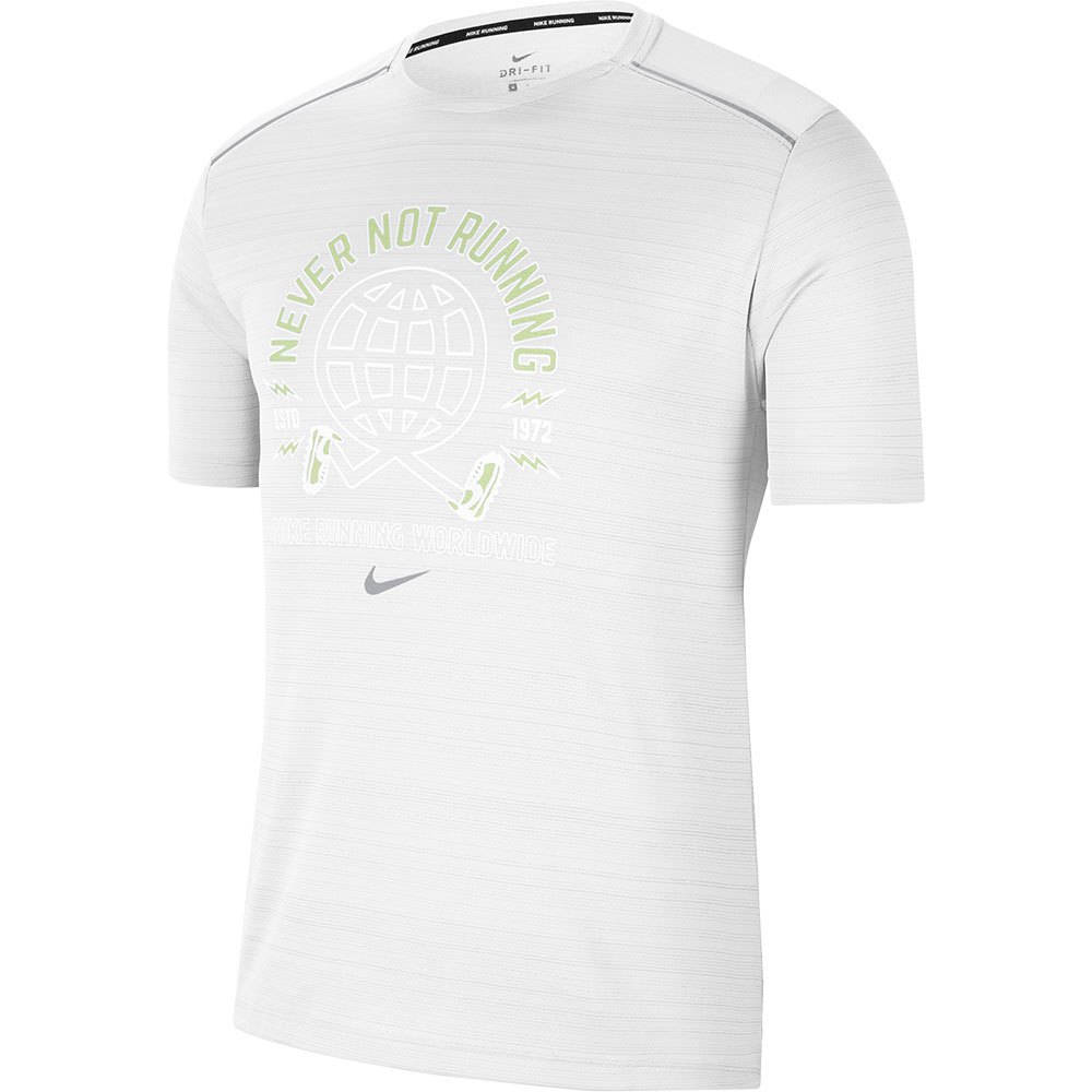 Nike Camiseta de manga corta Miler Wild