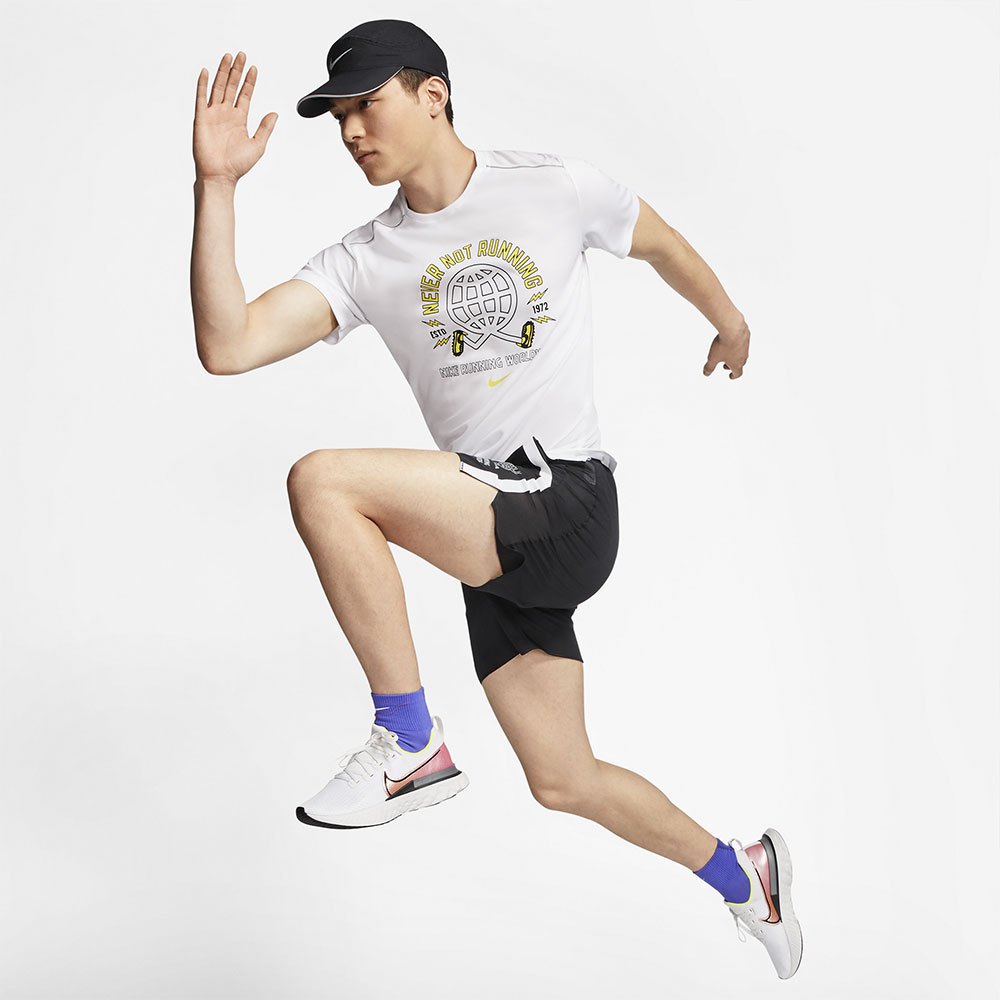 Nike Camiseta de manga curta Miler Wild