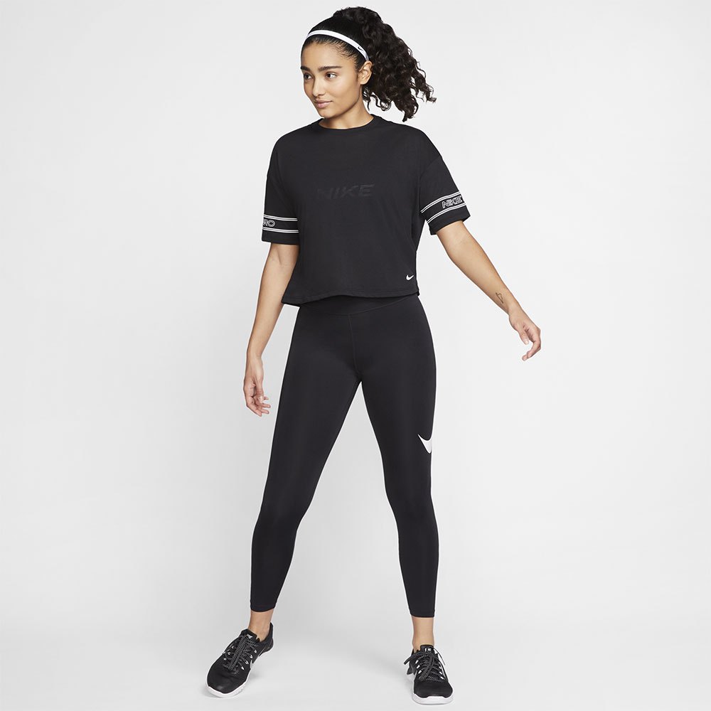 Nike Pro Graphic kortarmet t-skjorte