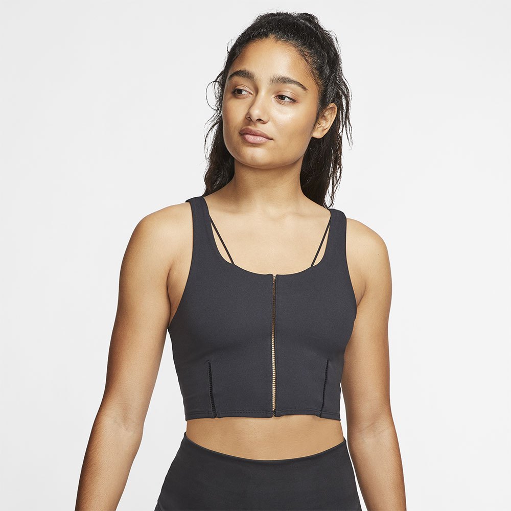 Nike Yoga Cropped Sleeveless T-Shirt