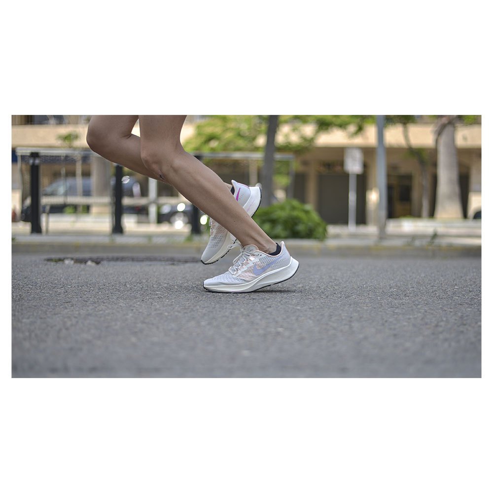 Anormal mendigo Malabares Nike Zapatillas Running Air Zoom Pegasus 37 Rosa | Runnerinn