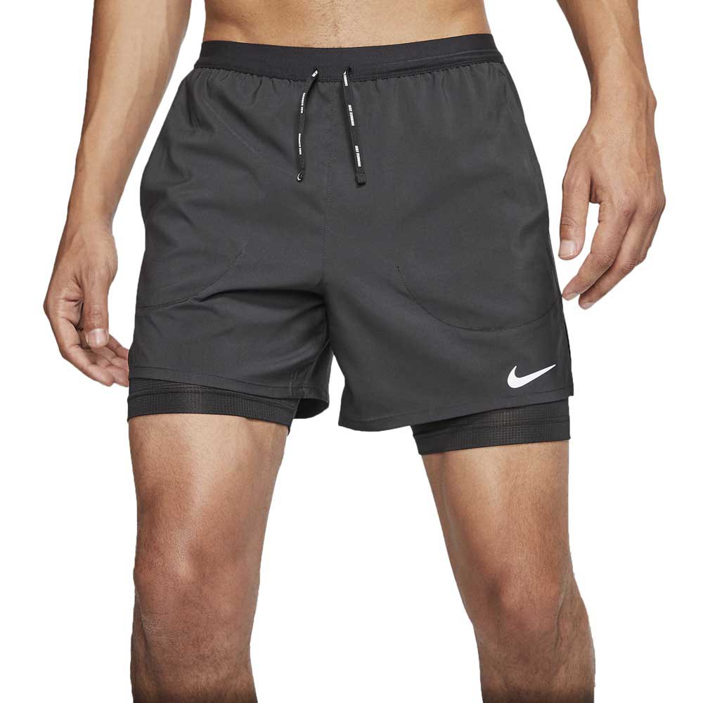 Miniatura agudo Expansión Nike Pantalones Cortos Flex Stride 5´´ 2 In 1 Gris | Runnerinn