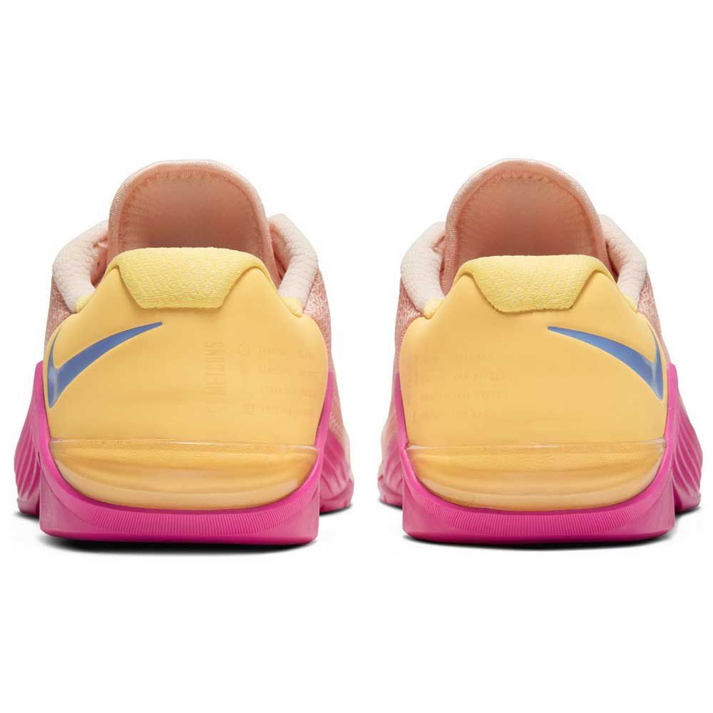 valor formar chocar Nike Zapatillas Metcon 5 Rosa | Traininn