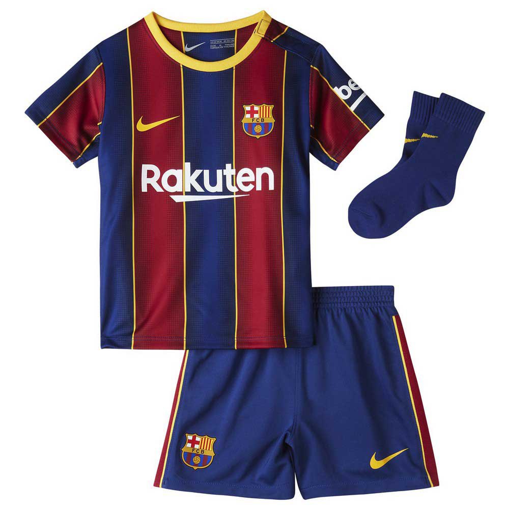 Kollektion FC Barcelona Neu Geboren Baby Jungen Set Barca Geschenkset für Baby 7 Teile