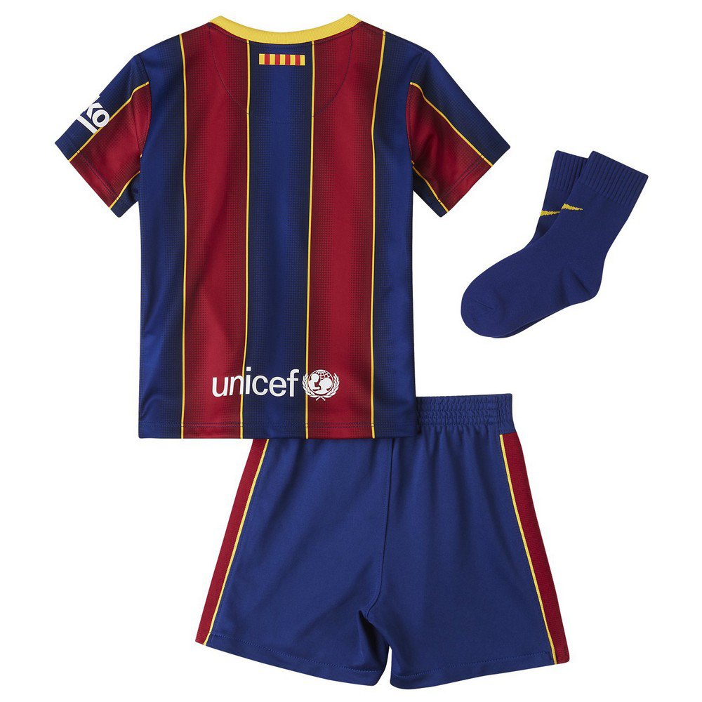 Nike Hjem Trække Vejret Spædbarn FC Barcelona 20/21 Sæt