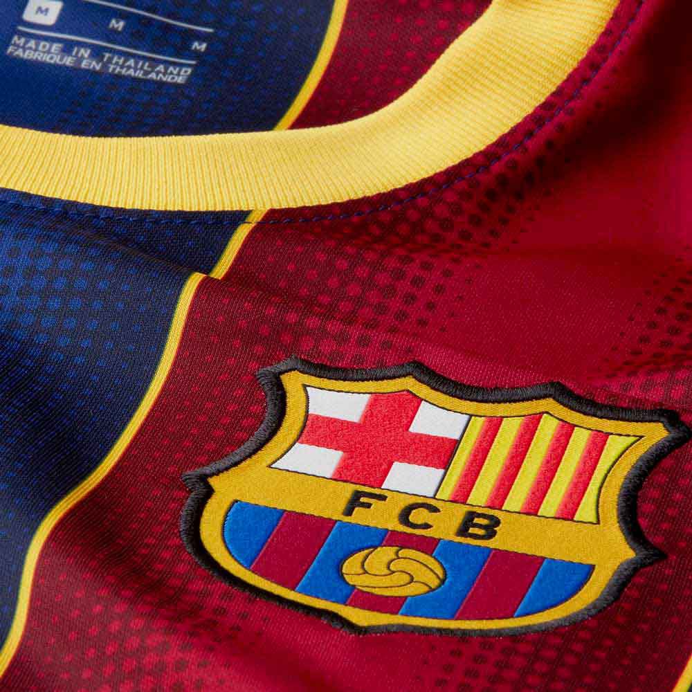 Camiseta FC Barcelona Primera Equipación Breathe Stadium 20/21 Rojo| Goalinn