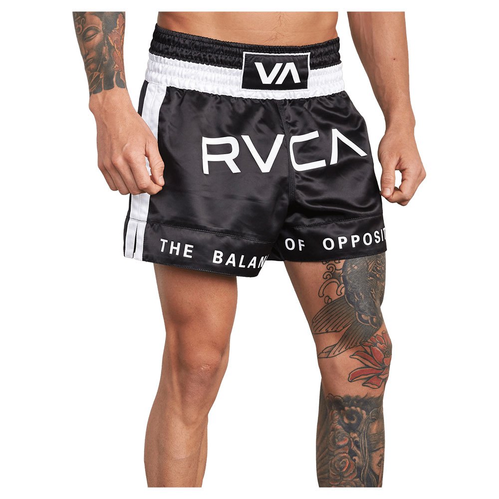 RVCA Mens Muay Thai Short Shorts