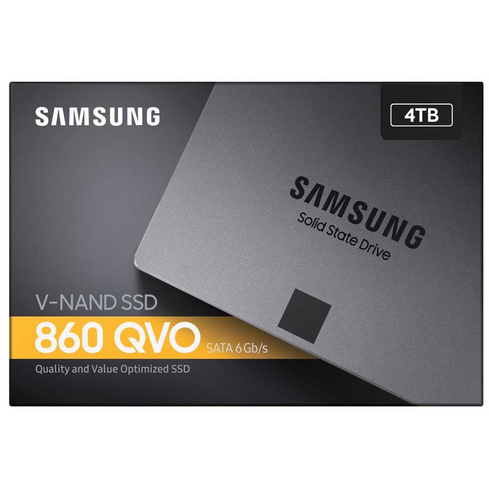 Samsung Disque dur 860 QVO 4TB