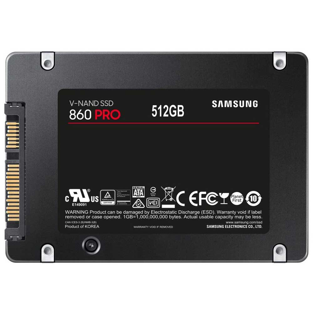 Samsung 860 PRO 512GB SSD