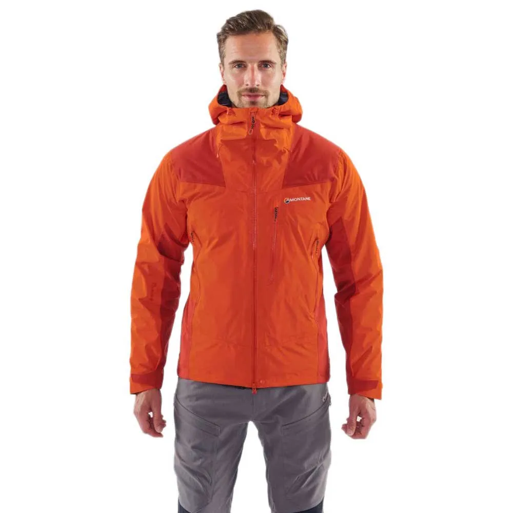 Montane Alpine Resolve Jacket Orange Trekkinn