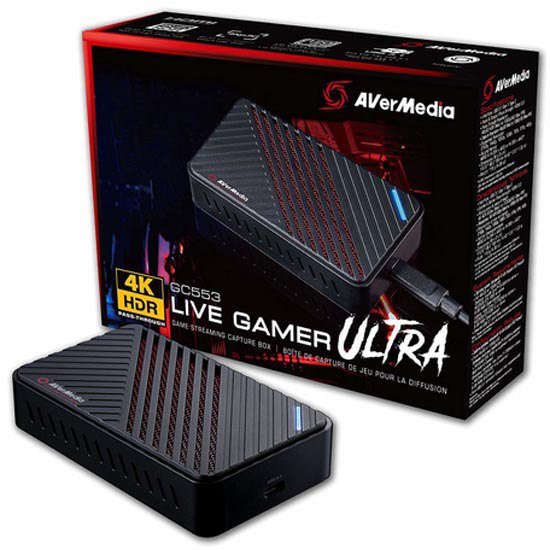 Avermedia Videoopptak Live Gamer Ultra 4K