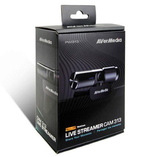 Avermedia Webkamera PW313 HD 1080p30