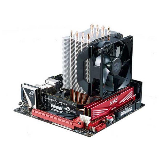 Cooler master Hyper H412R CPU-ventilator