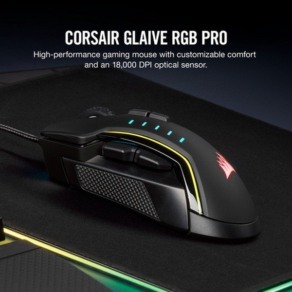 Corsair Souris Sans Fil Gaming Ironclaw RGB