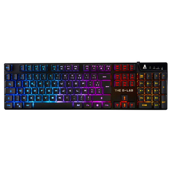 G-lab Keyz Iridium Gaming Keyboard Black