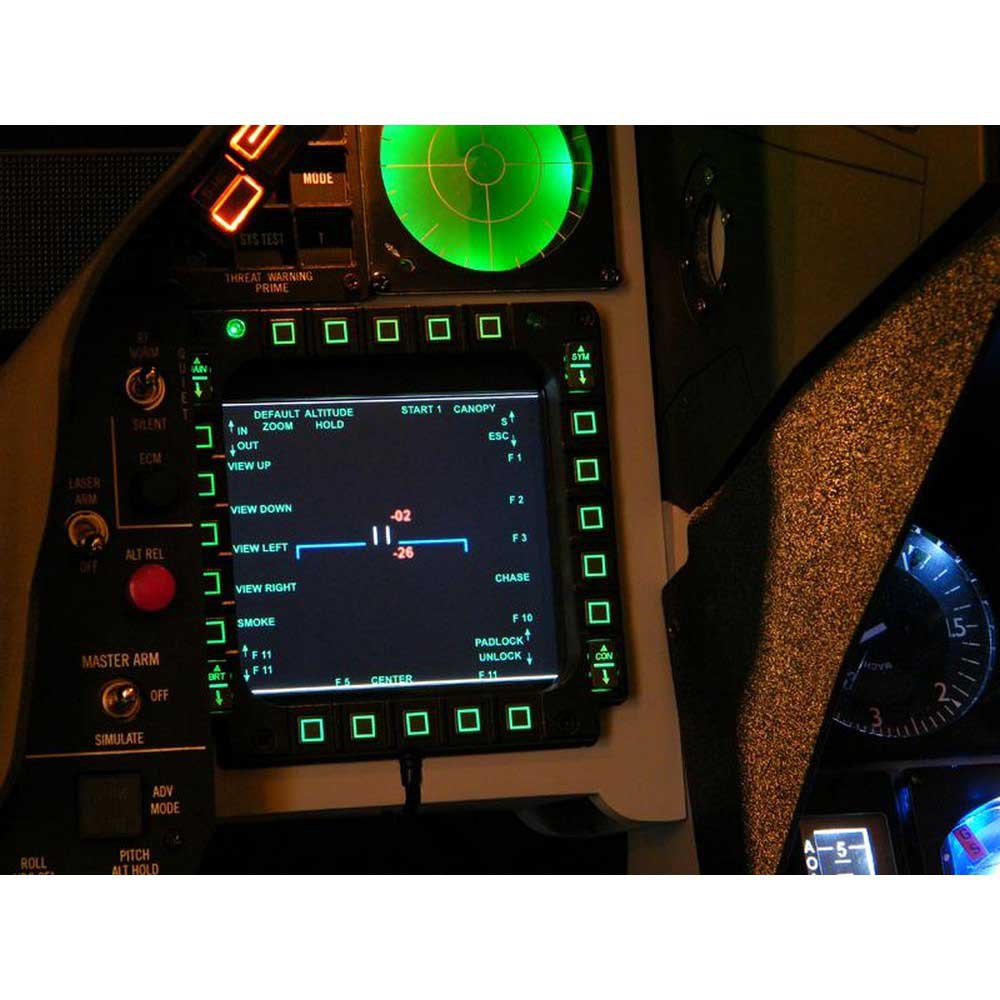 Thrustmaster MFD Cougar Flysimulator til PC