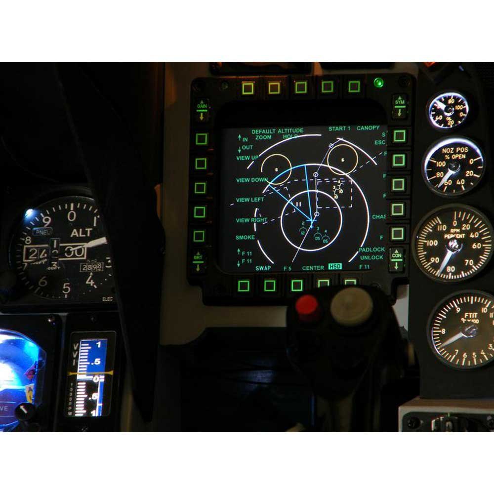 Thrustmaster Simulador de vuelo para PC MFD Cougar