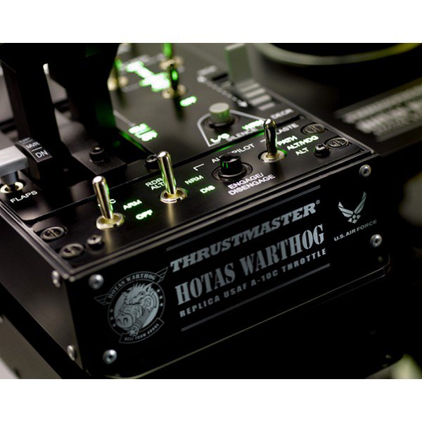 Thrustmaster HOTAS Warthog Flygsimulator för PC