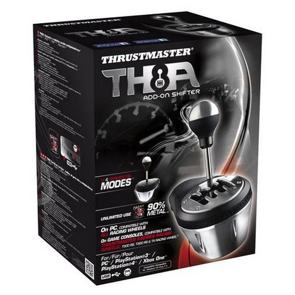 Thrustmaster TH8A Gearskifter til PC/PS3/PS4/Xbox One