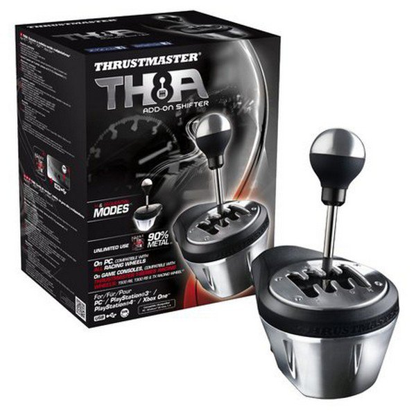 Thrustmaster E 8A PC/PS3/PS4/Xbox One PC/PS3/PS4/Xbox One Levier De Vitesse