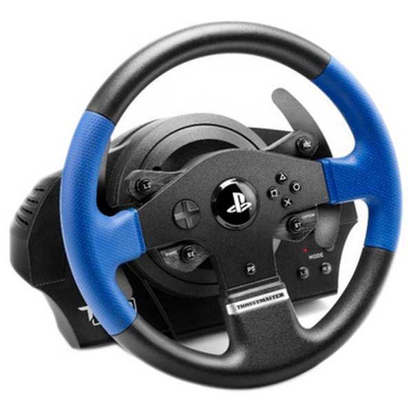 protest reductor filosof Thrustmaster T150 Force Feedback PC/PS3/PS4 Steering Wheel Black| Techinn