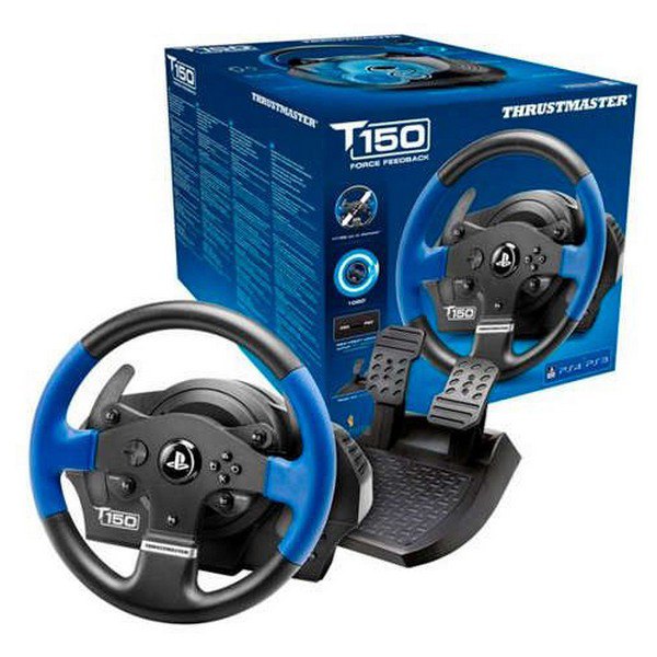 Thrustmaster Volant T150 Force Feedback PC/PS3/PS4