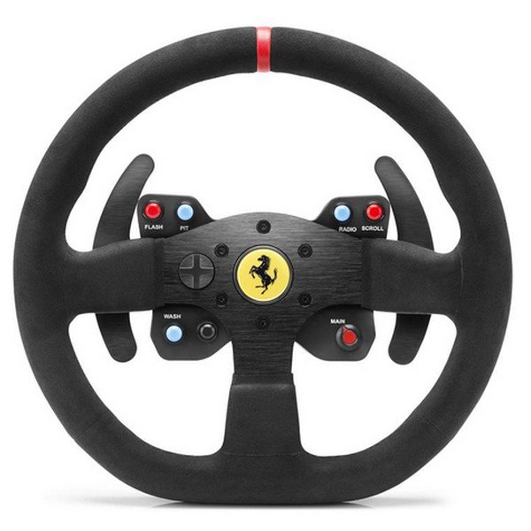 Thrustmaster Volante y pedales T300 Ferrari Integral Racing Alcantara Edition PC/PS4