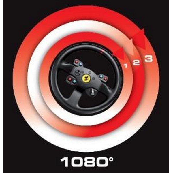 Thrustmaster T300 Ferrari Integral Racing Alcantara Edition PC/PS4 Rat og pedaler