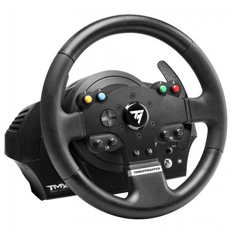 diagonaal kam regelmatig Thrustmaster TMX Force Feedback PC/Xbox One Stuurwiel+pedalen Zwart| Techinn