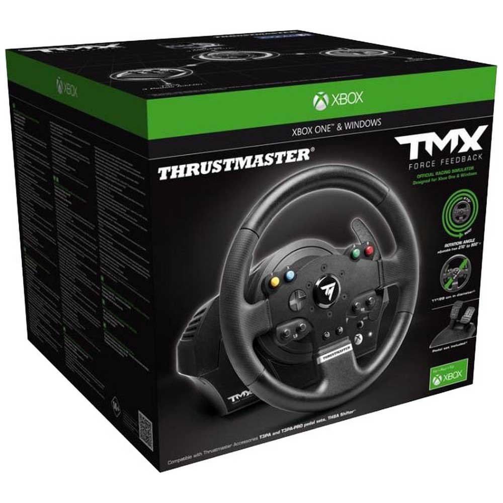 Thrustmaster TMX Force Feedback PC/Xbox One Ratt og pedaler