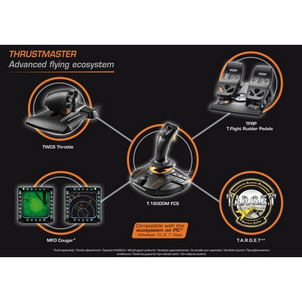 Thrustmaster Pack vol T16000M FCS PC