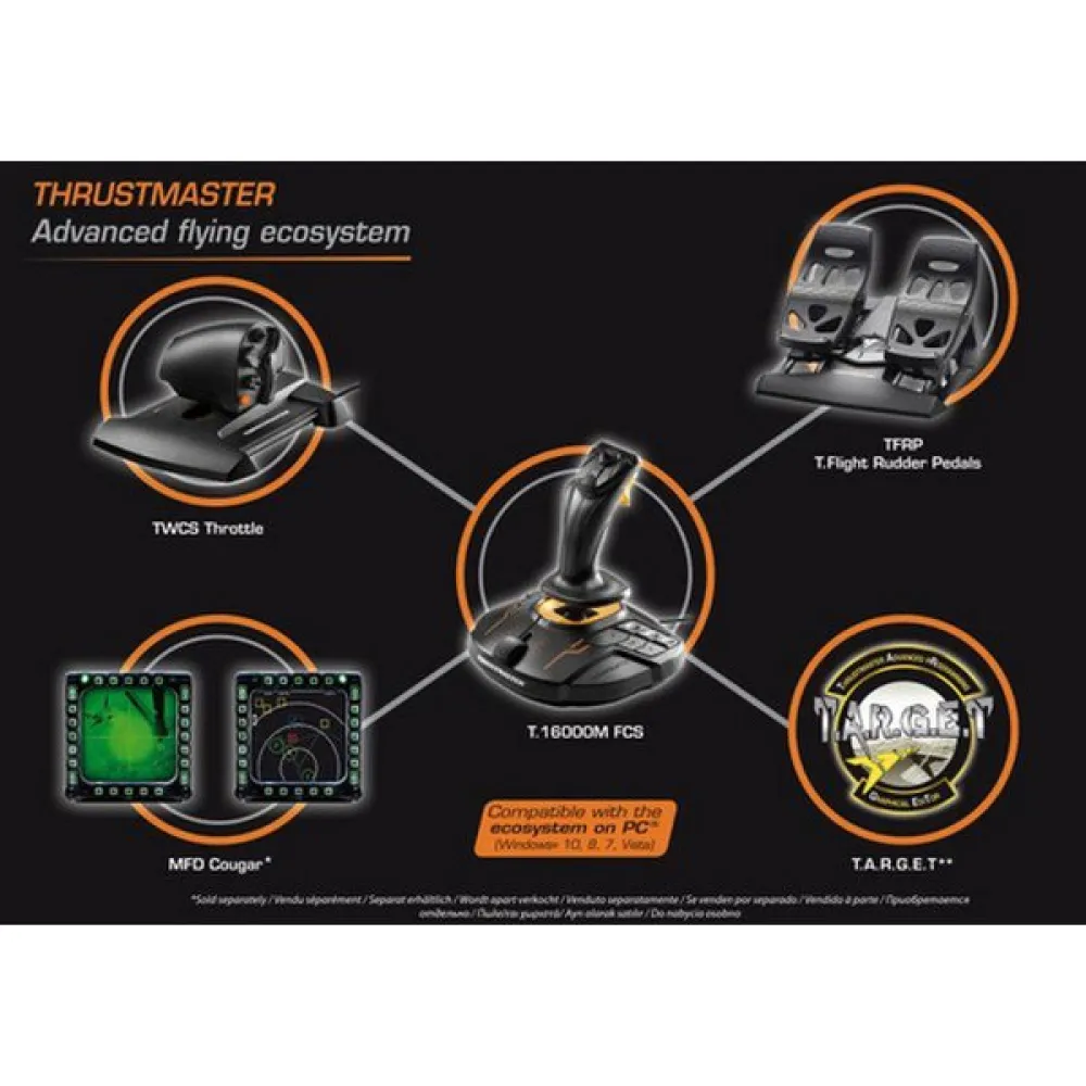 L*3様 Thrustmaster T.16000M FCSフライトパック T.16000M FCS FLIGHT PACK | Thrustmaster U.S eShop