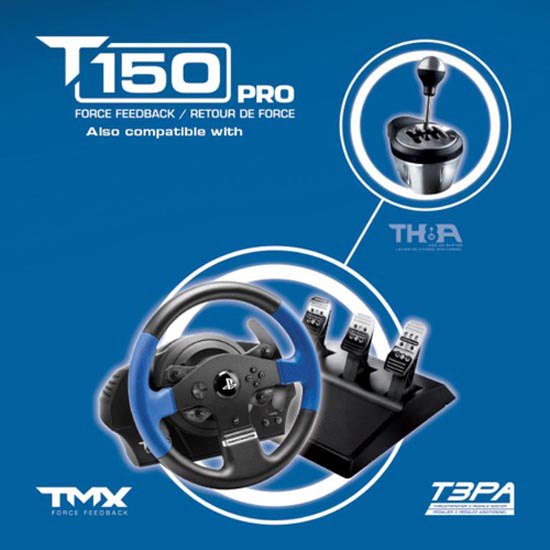 Thrustmaster T150 Pro Force Feedback PC/PS3/PS4 Steering Wheel