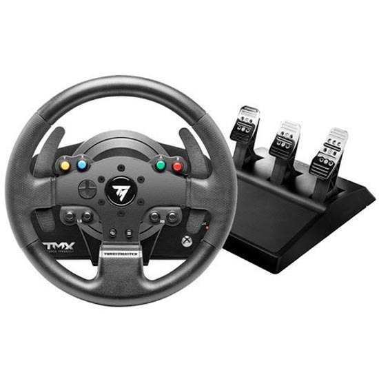 Oprecht bruiloft in stand houden Thrustmaster TMX Pro Force Feedback PC/Xbox One Steering Wheel+Pedals  Black| Techinn